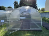 Obloukový skleník MARCUS 3x6 m PC 8 mm LANITPLAST